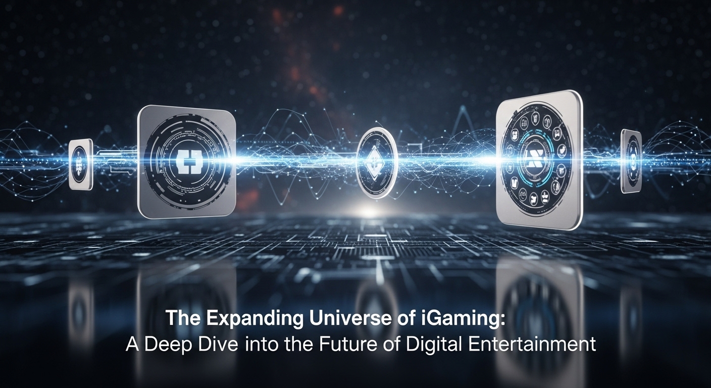 The Expanding Universe of iGaming: A Deep Dive into the Future of Online Entertainment